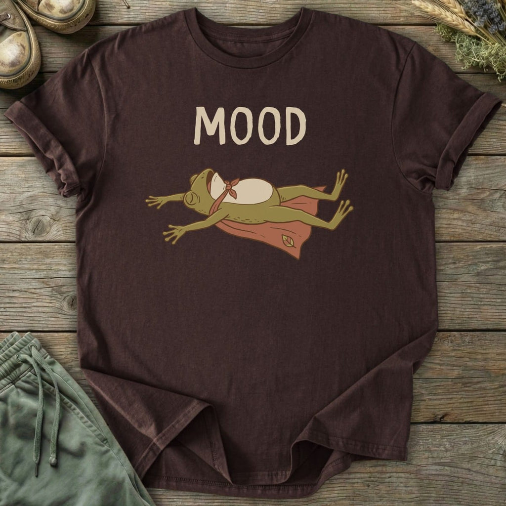 Printify T-Shirt Mood Frog Hero T-Shirt