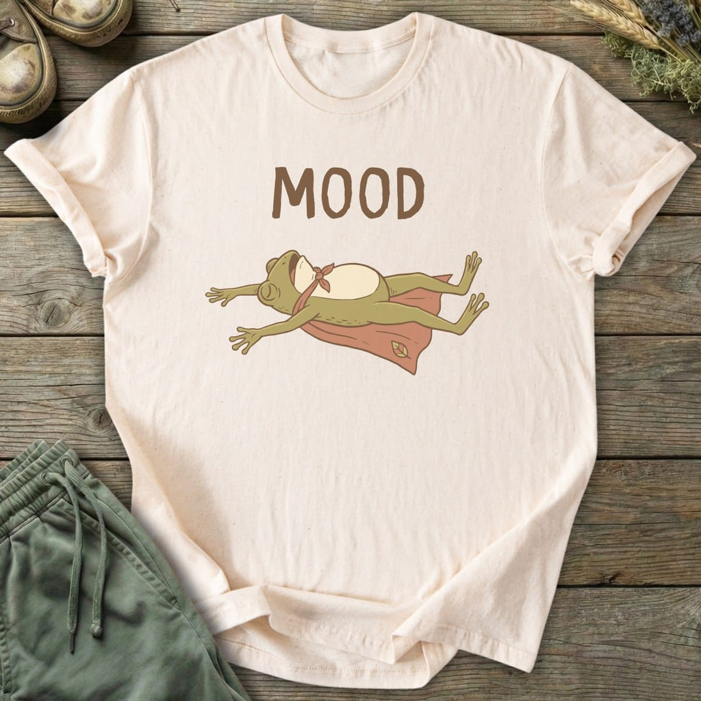 Printify T-Shirt Mood Frog Hero T-Shirt