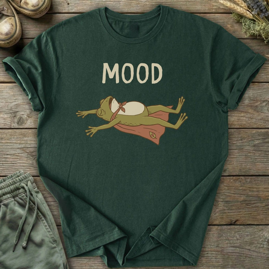 Printify T-Shirt Mood Frog Hero T-Shirt