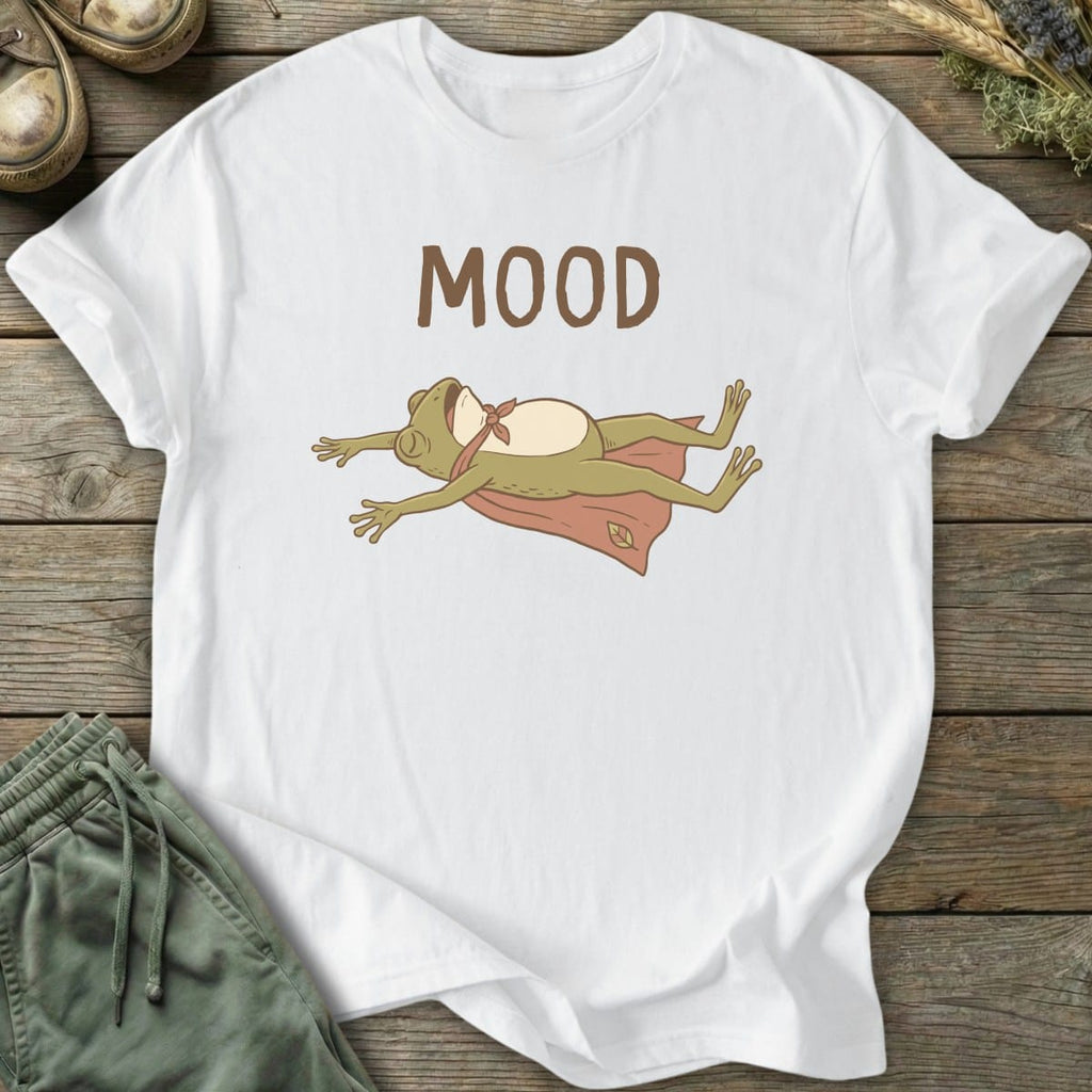 Printify T-Shirt Mood Frog Hero T-Shirt
