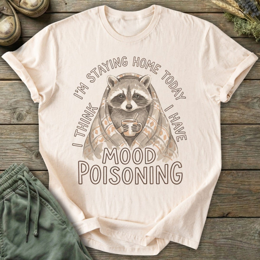 Printify T-Shirt Mood Poisoning T-Shirt