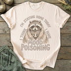 Printify T-Shirt Mood Poisoning T-Shirt