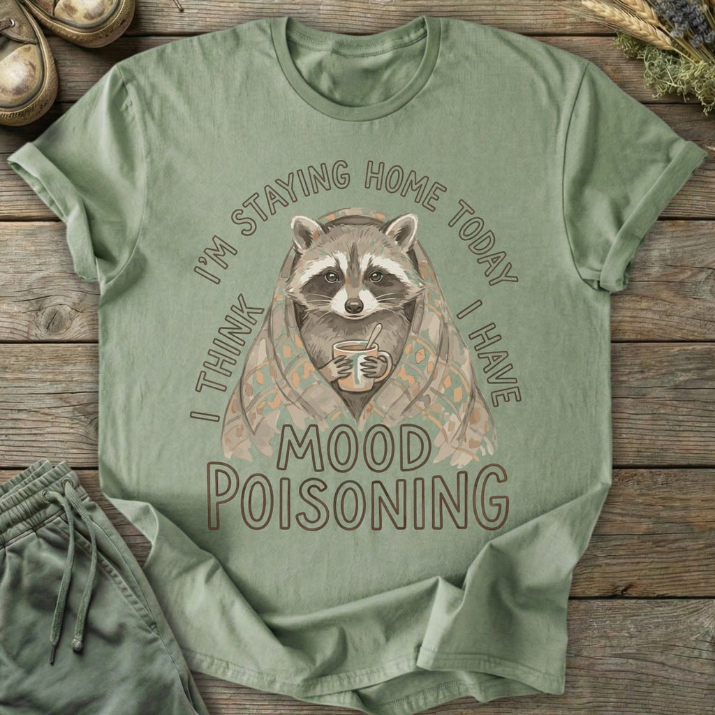 Printify T-Shirt Mood Poisoning T-Shirt