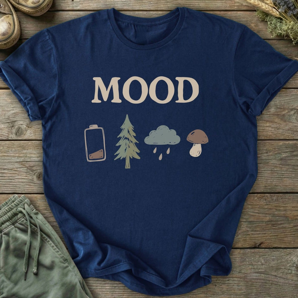 Printify T-Shirt Mood T-Shirt