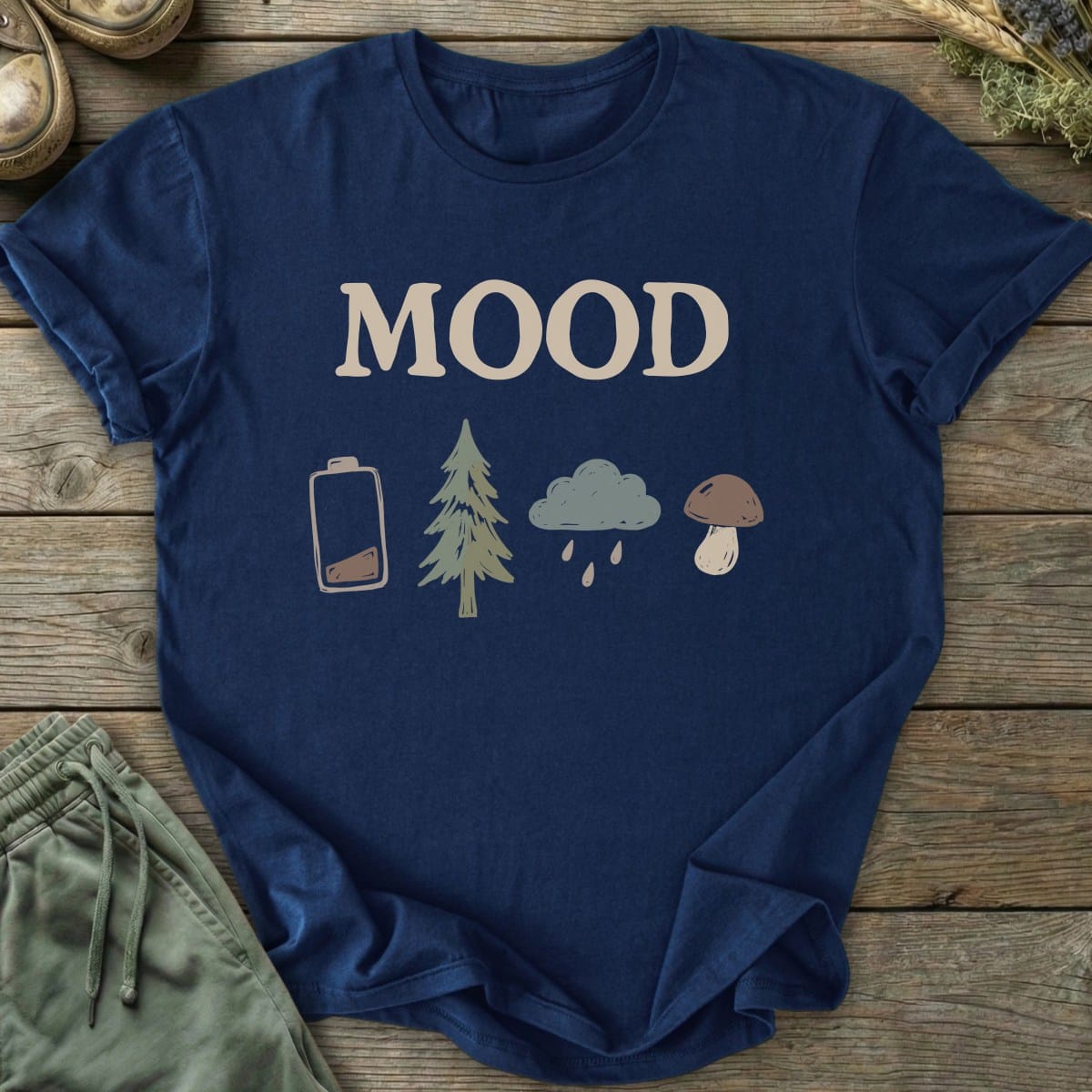 Printify T-Shirt Mood T-Shirt