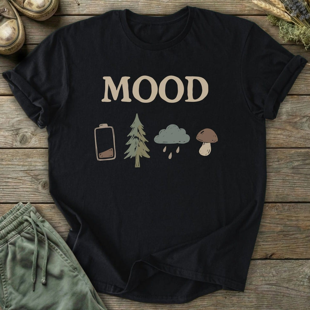 Printify T-Shirt Mood T-Shirt