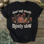 Printify T-Shirt Mostly Slow T-Shirt