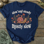 Printify T-Shirt Mostly Slow T-Shirt