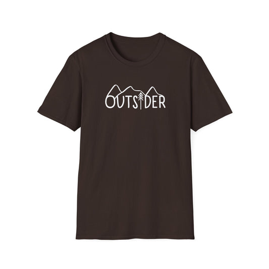Printify T-Shirt Mountain Outsider T-Shirt
