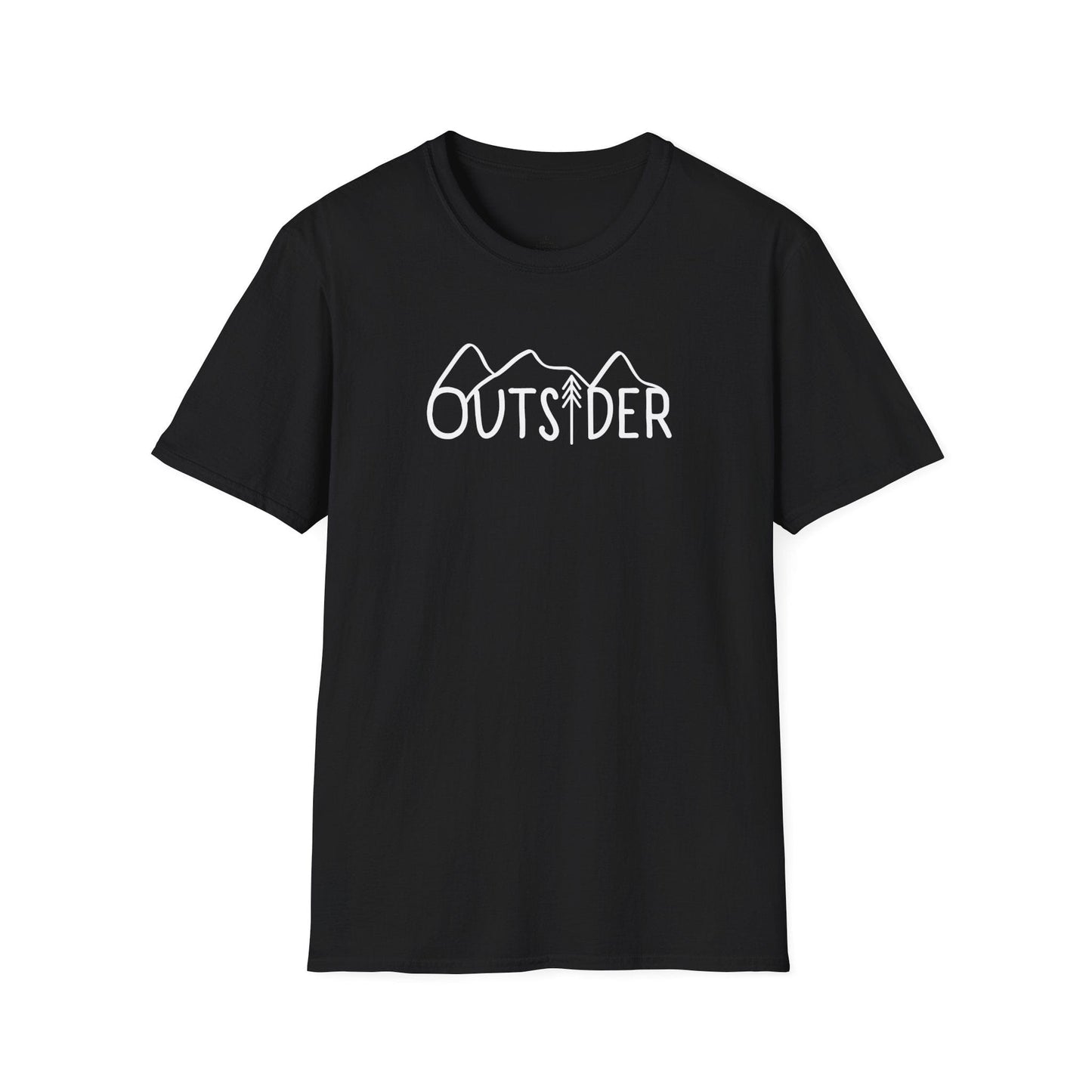 Printify T-Shirt Mountain Outsider T-Shirt