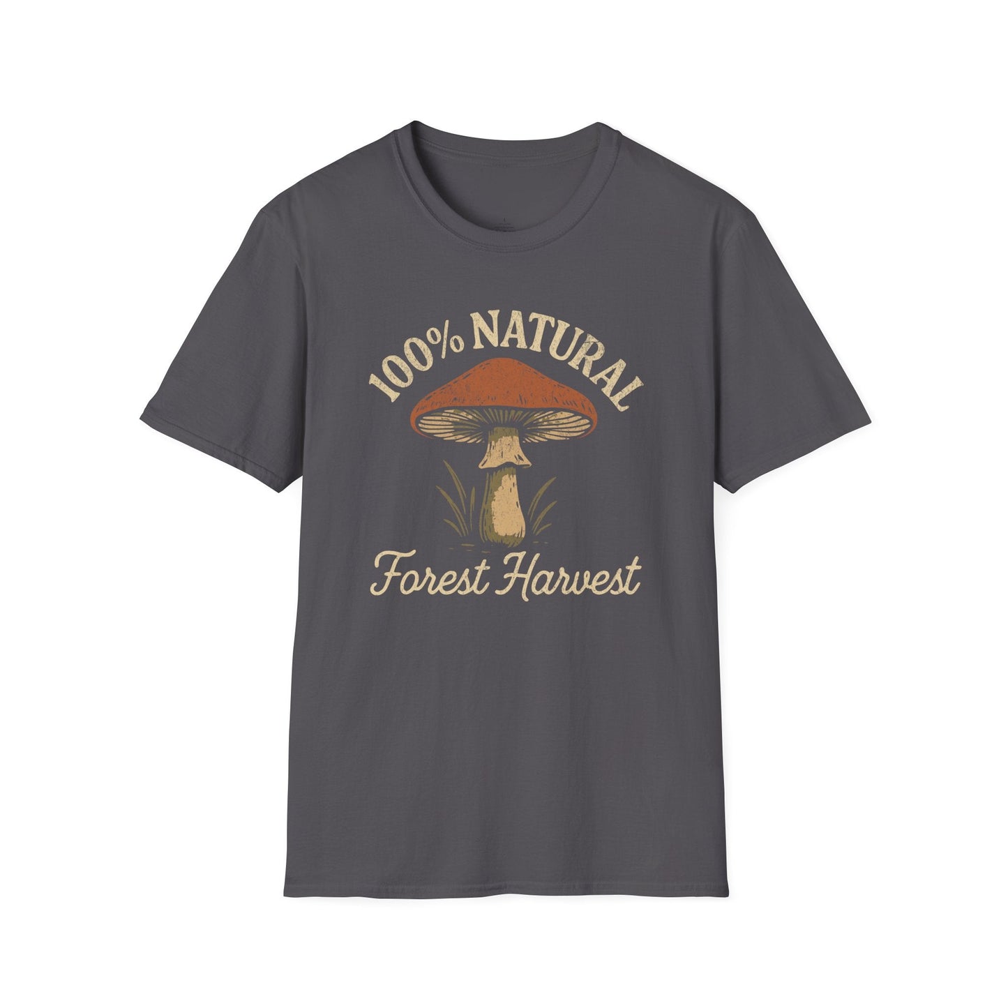 Printify T-Shirt Mushroom Forest Harvest T-Shirt