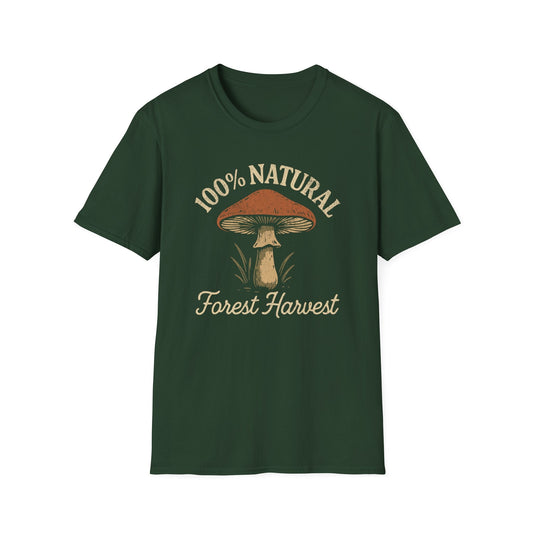Printify T-Shirt Mushroom Forest Harvest T-Shirt