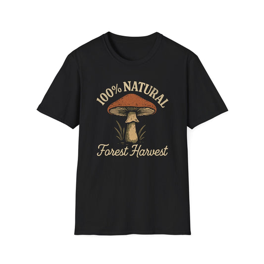 Printify T-Shirt Mushroom Forest Harvest T-Shirt