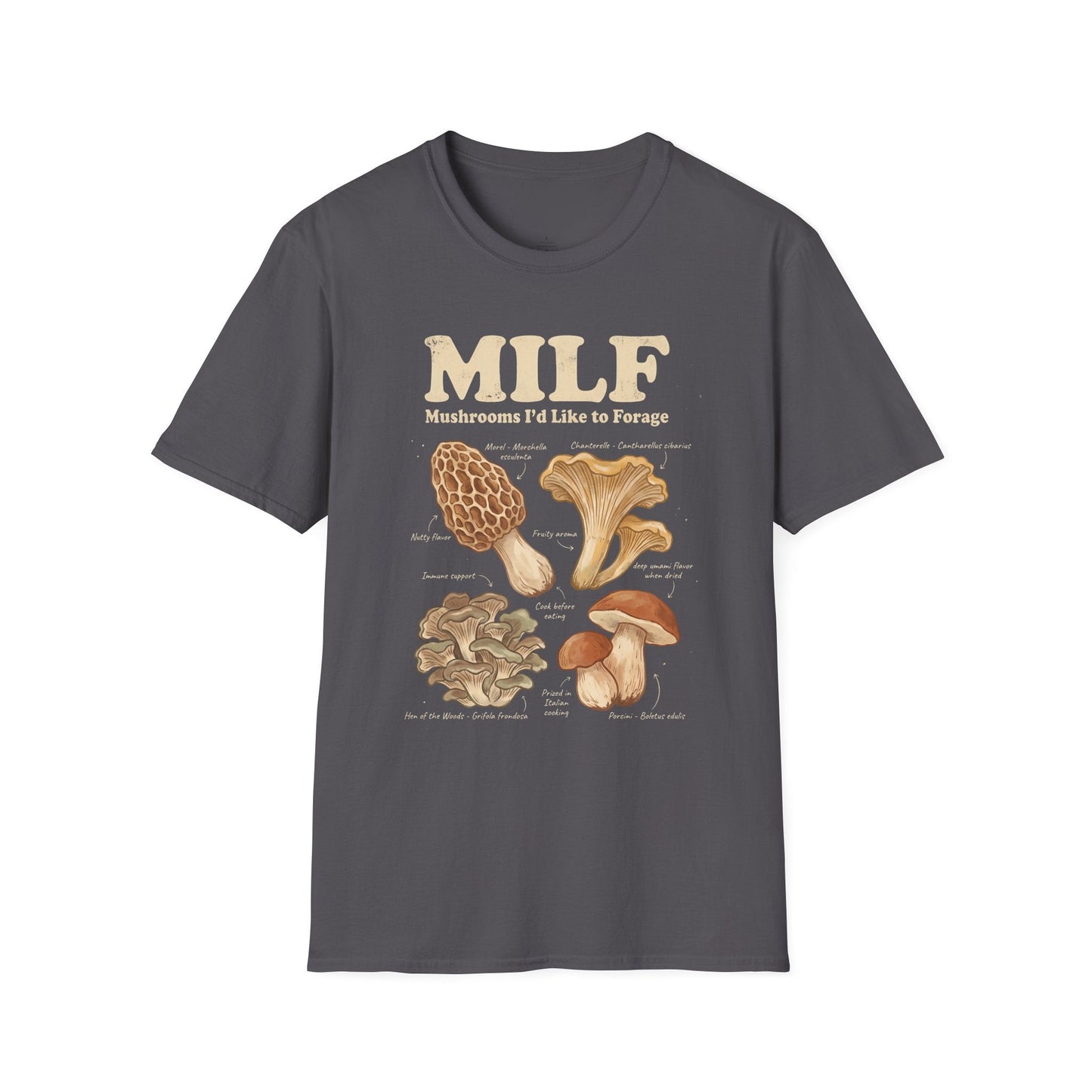 Printify T-Shirt Mushroom MILF T-Shirt