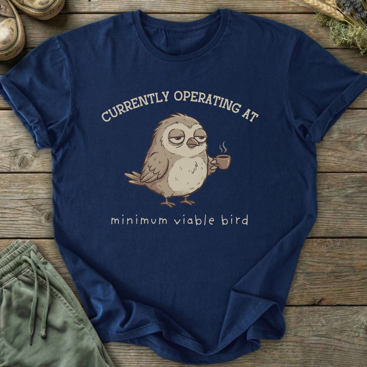 Printify T-Shirt MV Bird T-Shirt