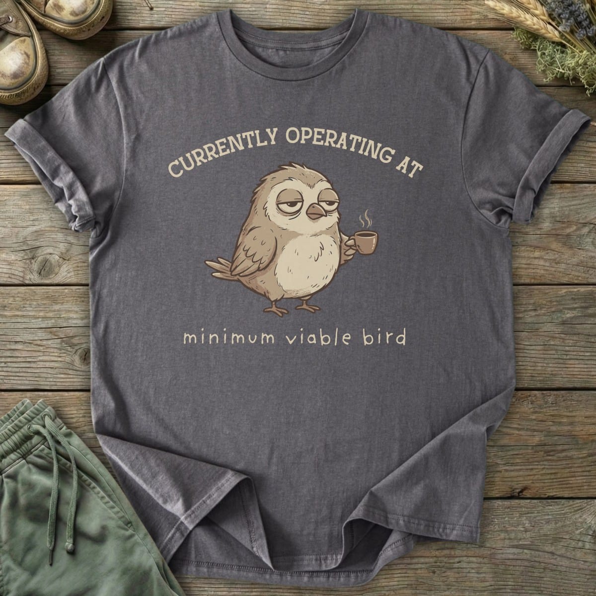 Printify T-Shirt MV Bird T-Shirt