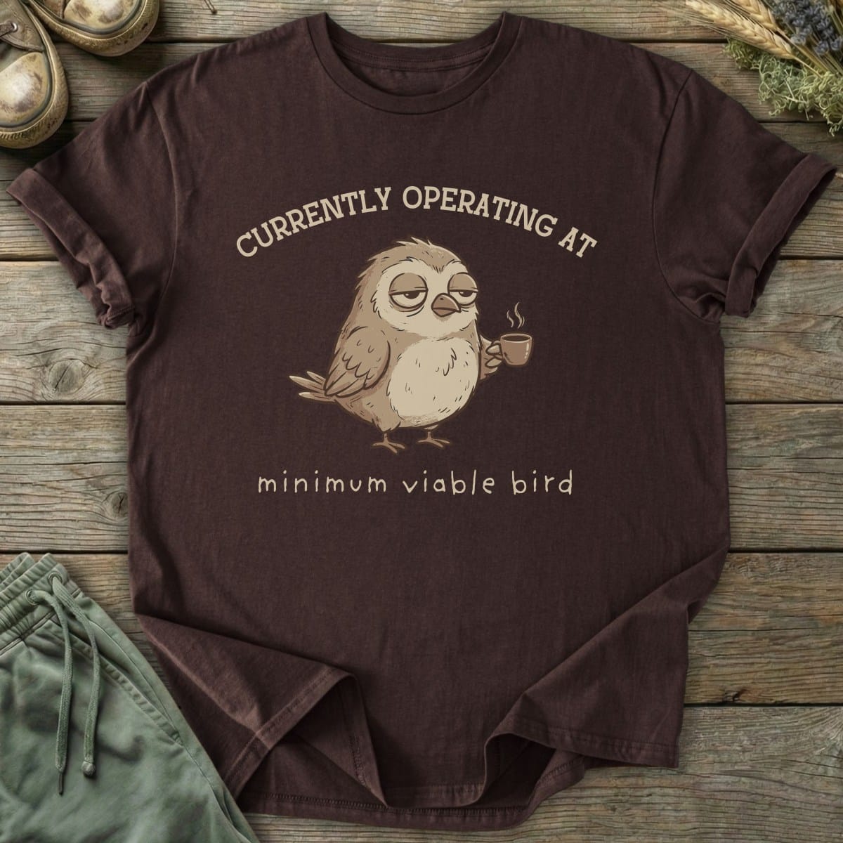 Printify T-Shirt MV Bird T-Shirt