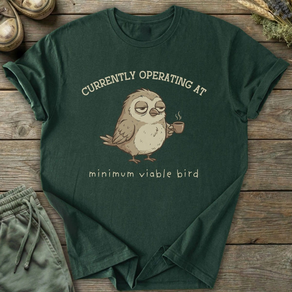 Printify T-Shirt MV Bird T-Shirt