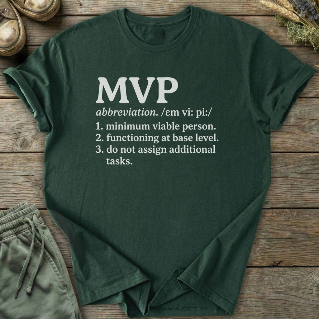 Printify T-Shirt MVP Definition T-Shirt