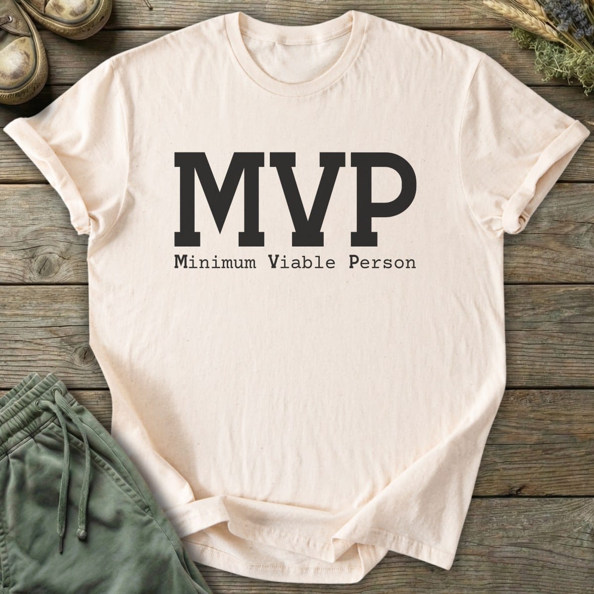 Printify T-Shirt MVP T-Shirt