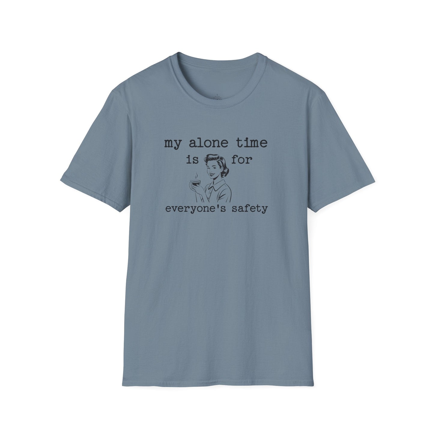 Printify T-Shirt My Alone Time T-Shirt