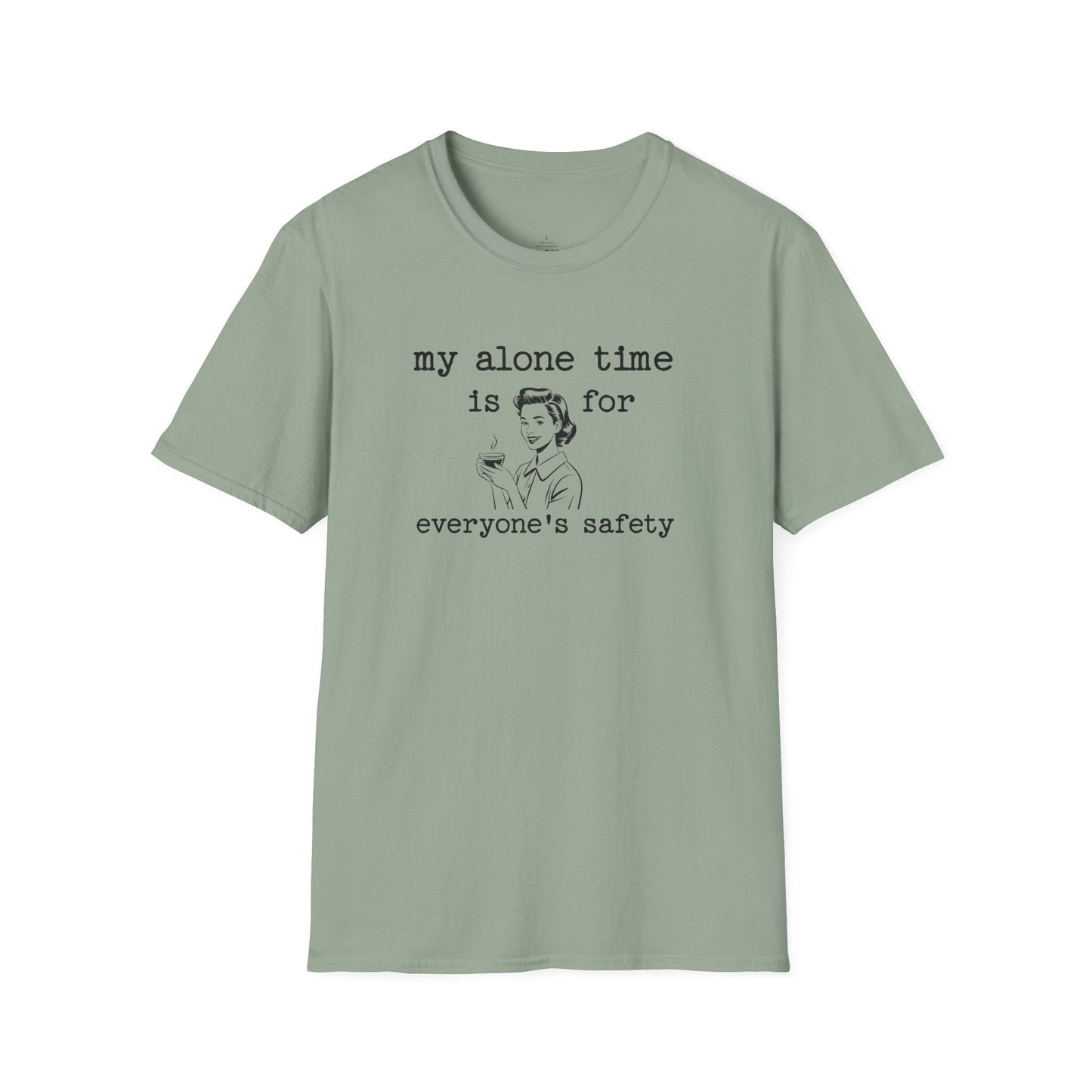 Printify T-Shirt My Alone Time T-Shirt