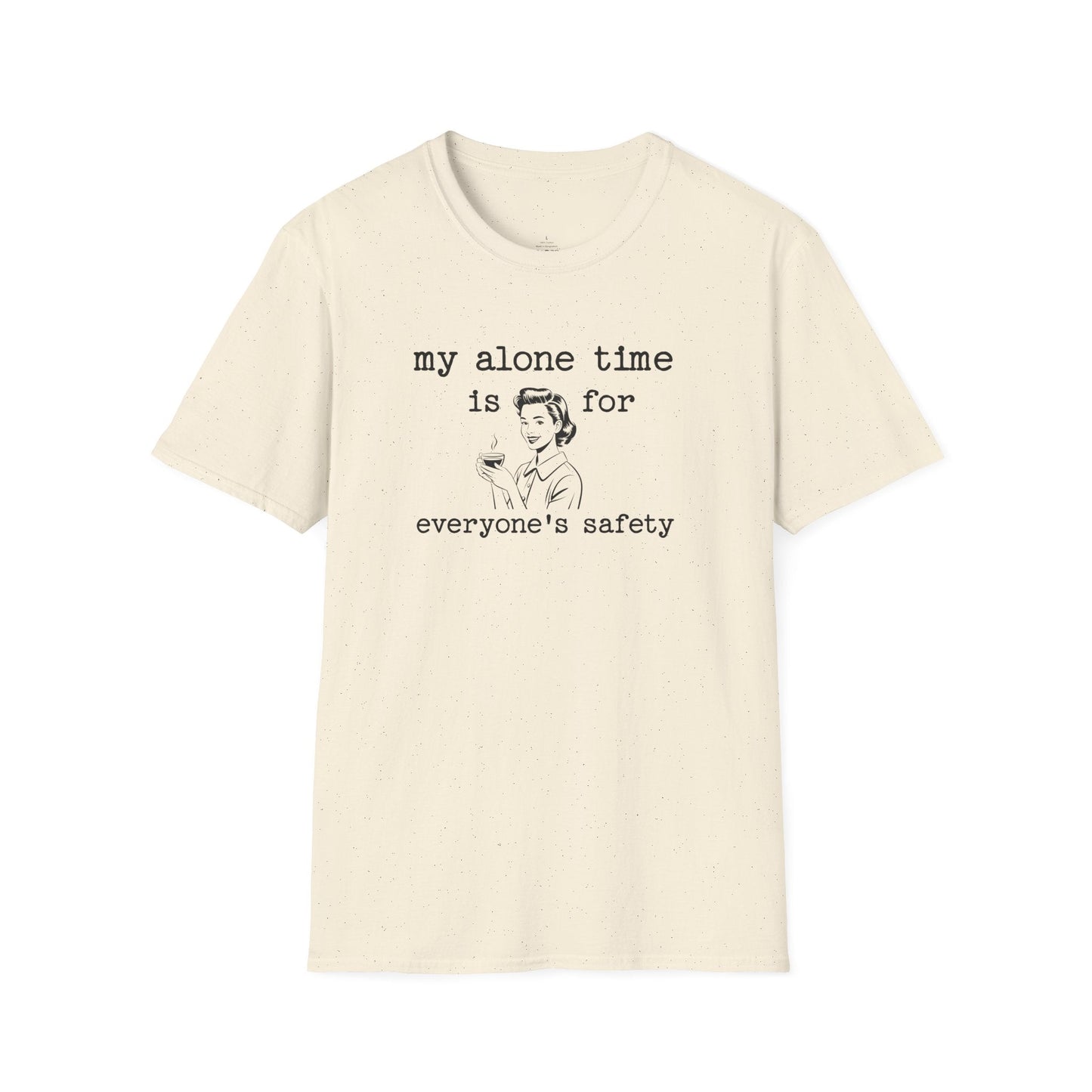 Printify T-Shirt My Alone Time T-Shirt