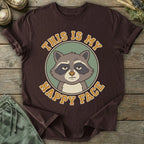 Printify T-Shirt My Happy Face T-Shirt