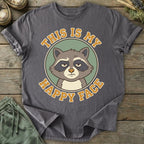 Printify T-Shirt My Happy Face T-Shirt