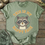 Printify T-Shirt My Happy Face T-Shirt