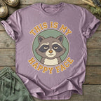 Printify T-Shirt My Happy Face T-Shirt