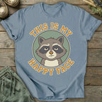 Printify T-Shirt My Happy Face T-Shirt