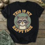 Printify T-Shirt My Happy Face T-Shirt