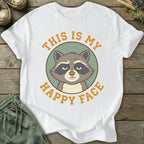 Printify T-Shirt My Happy Face T-Shirt