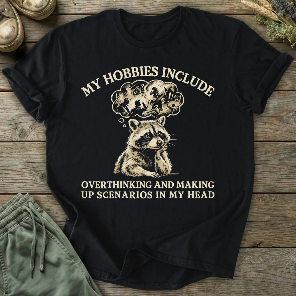 Printify T-Shirt My Hobbies T-Shirt