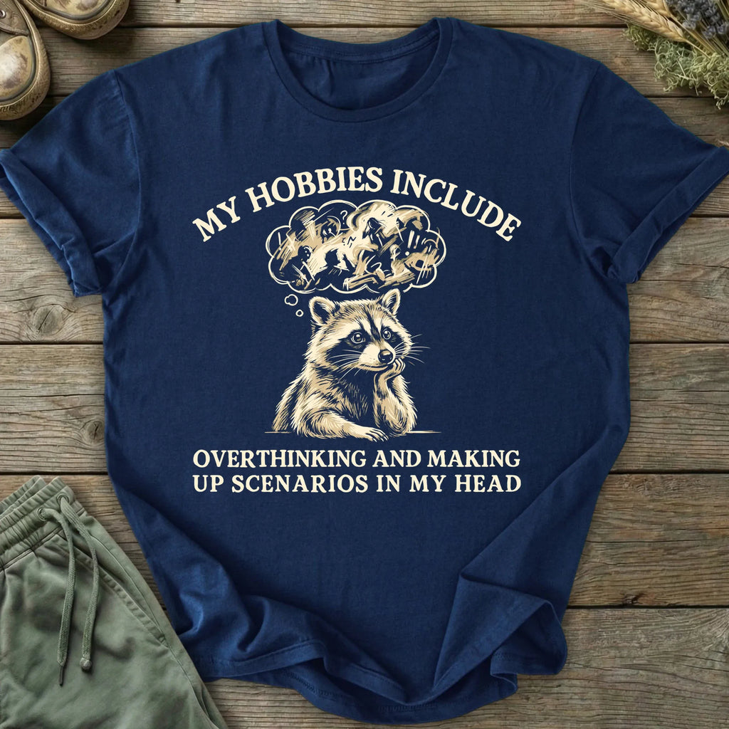 Printify T-Shirt My Hobbies T-Shirt