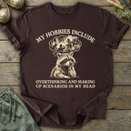 Printify T-Shirt My Hobbies T-Shirt