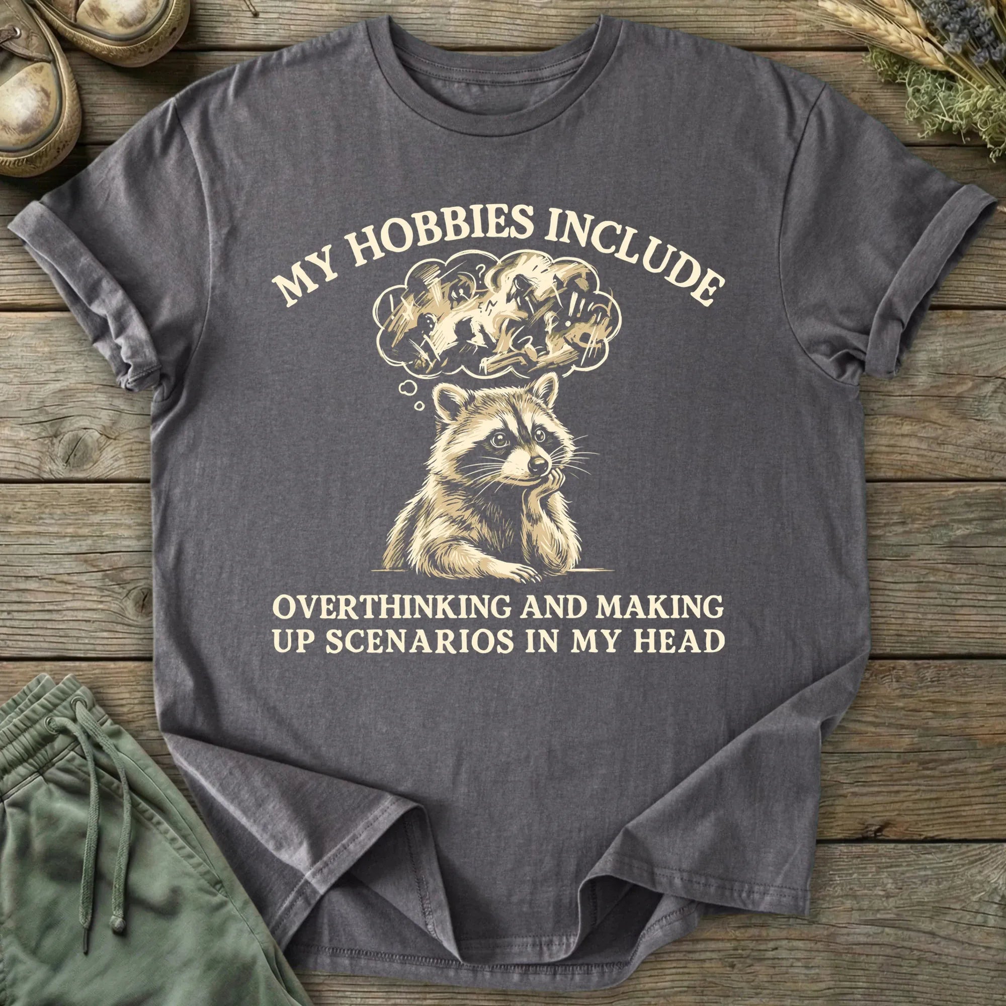 Printify T-Shirt My Hobbies T-Shirt