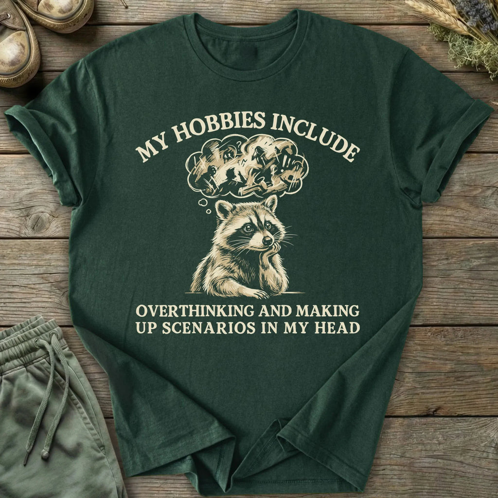 Printify T-Shirt My Hobbies T-Shirt