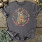 Printify T-Shirt My Inner Gremlin Is Winning T-Shirt