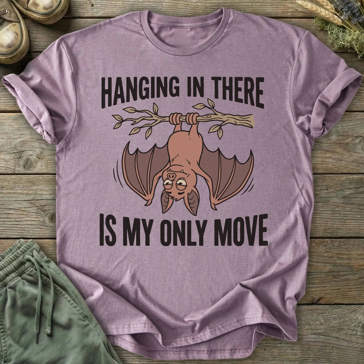 Printify T-Shirt My Only Move T-Shirt