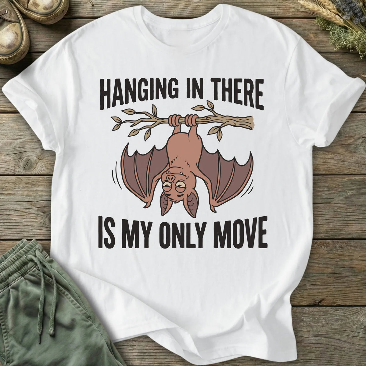 Printify T-Shirt My Only Move T-Shirt
