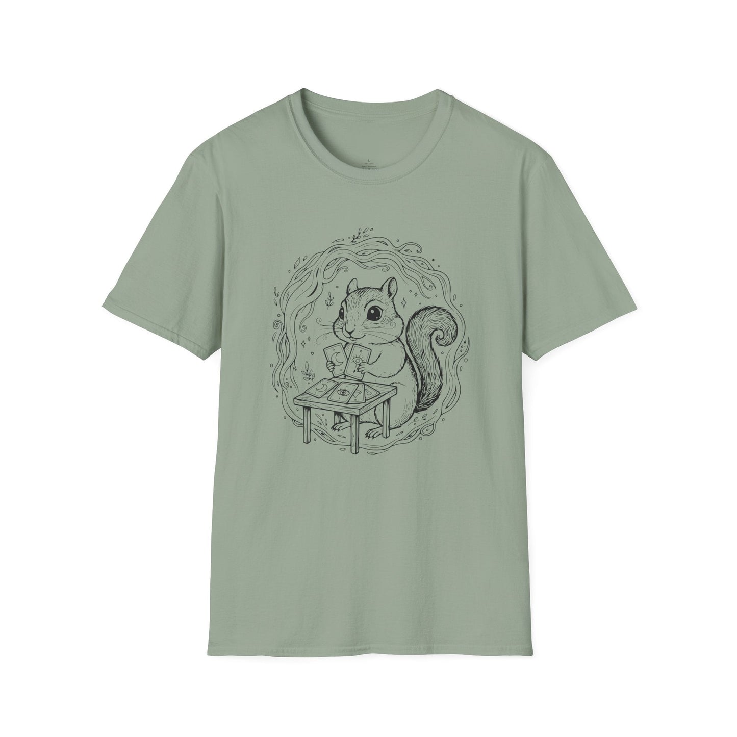 Printify T-Shirt Mystical Squirrel T-Shirt