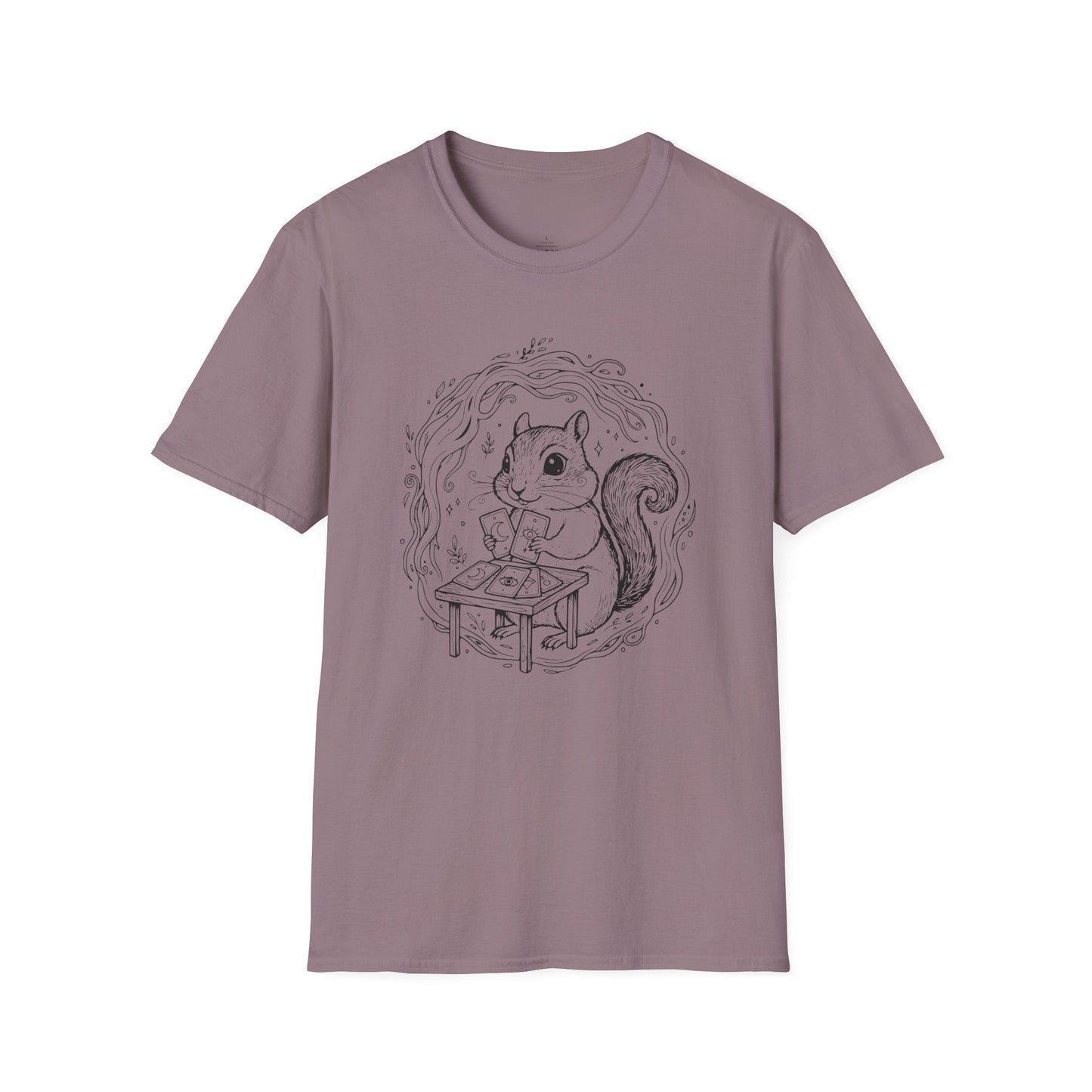 Printify T-Shirt Mystical Squirrel T-Shirt