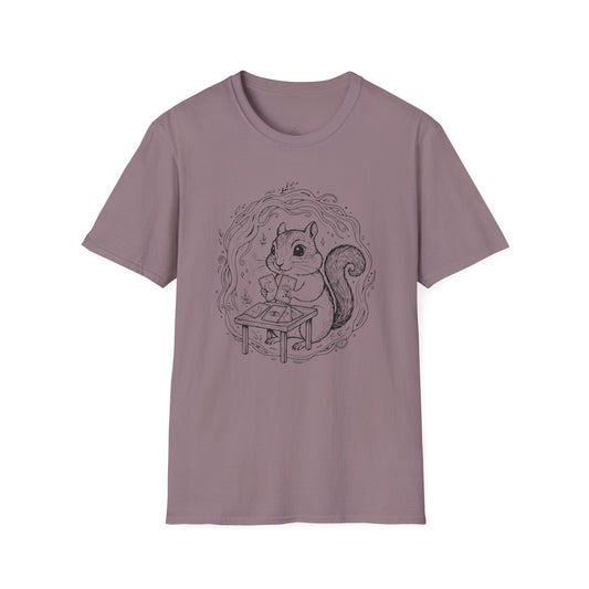 Printify T-Shirt Mystical Squirrel T-Shirt