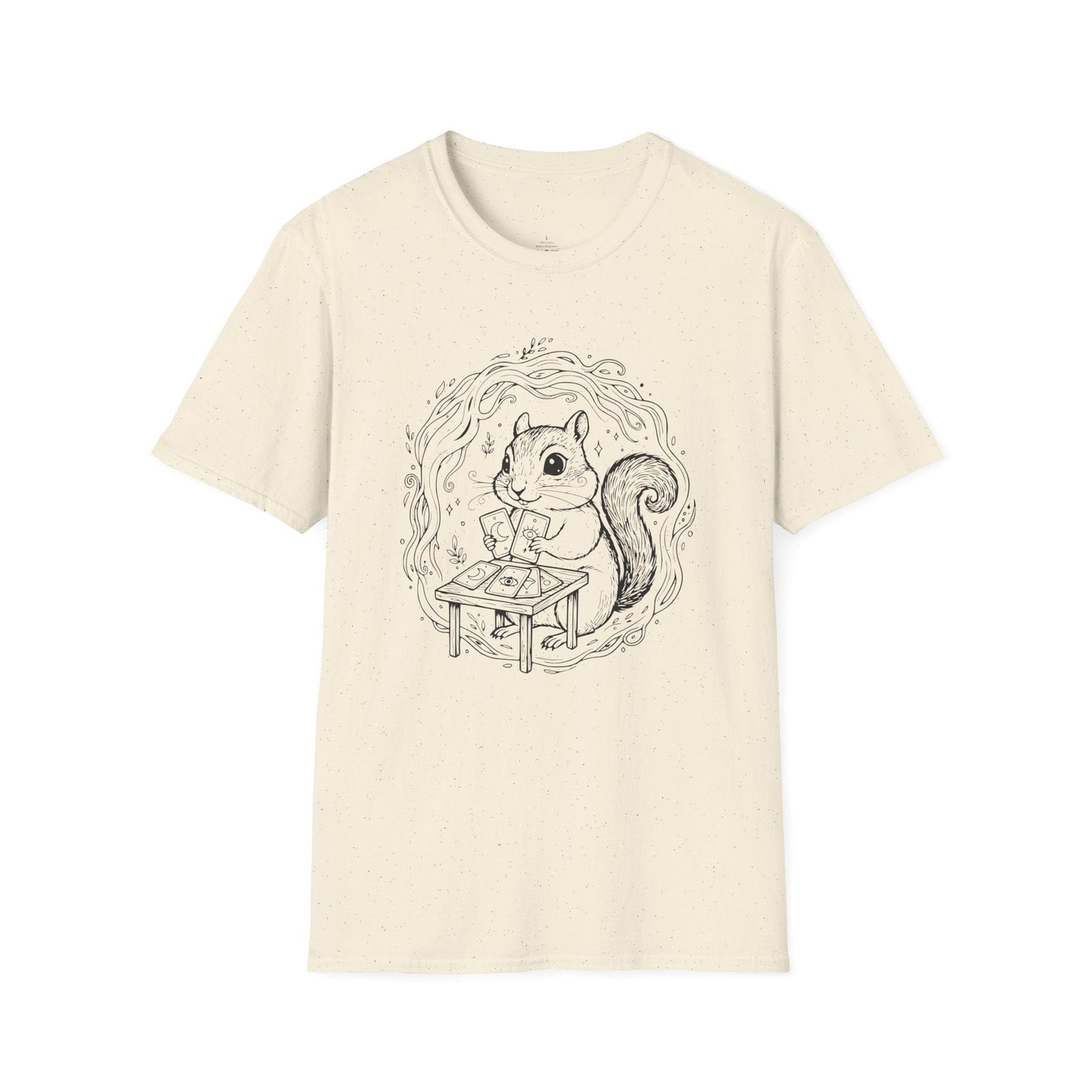Printify T-Shirt Mystical Squirrel T-Shirt