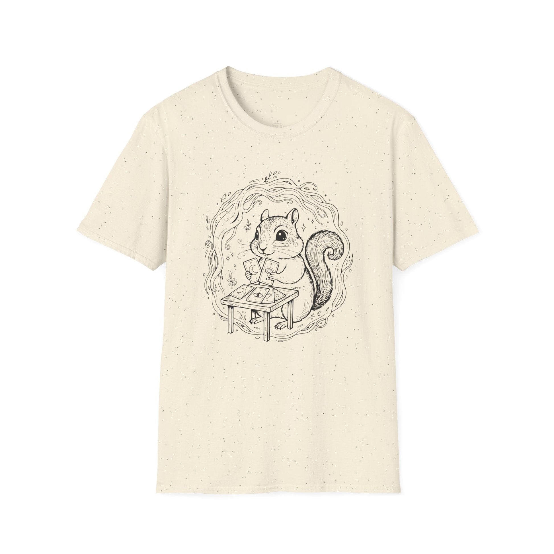 Printify T-Shirt Mystical Squirrel T-Shirt