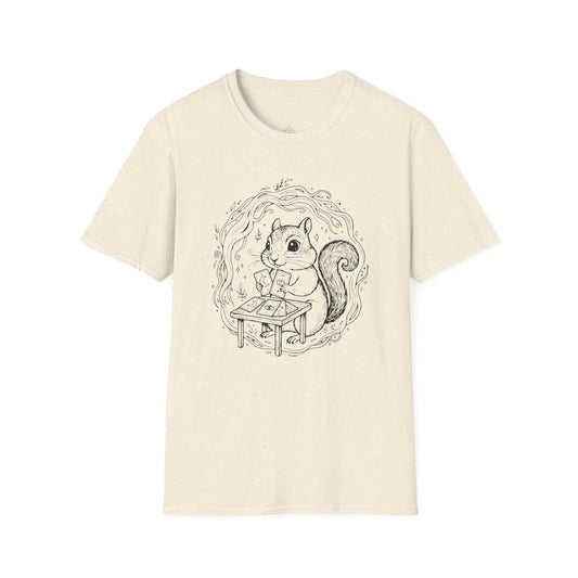 Printify T-Shirt Mystical Squirrel T-Shirt