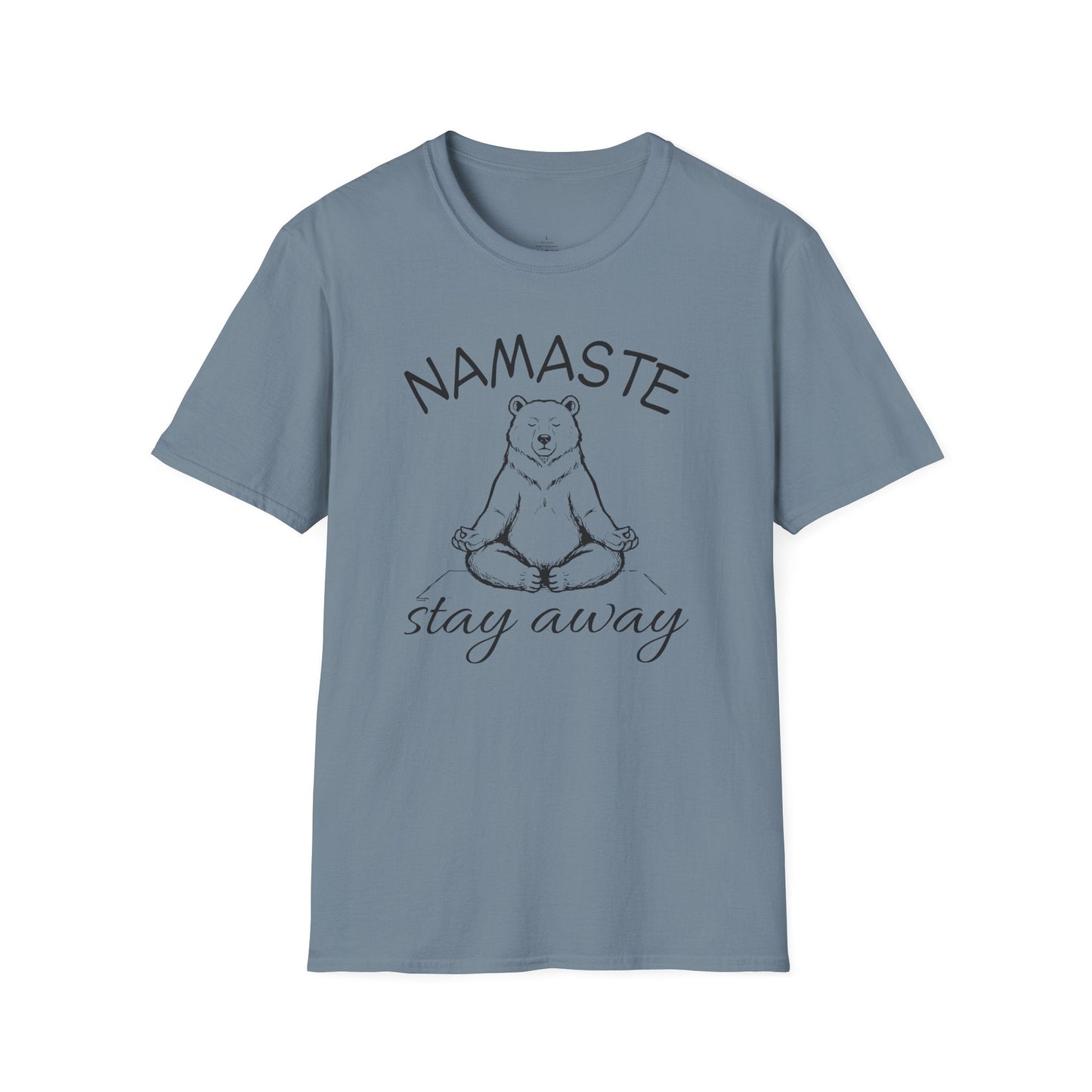 Printify T-Shirt Namaste Away T-Shirt