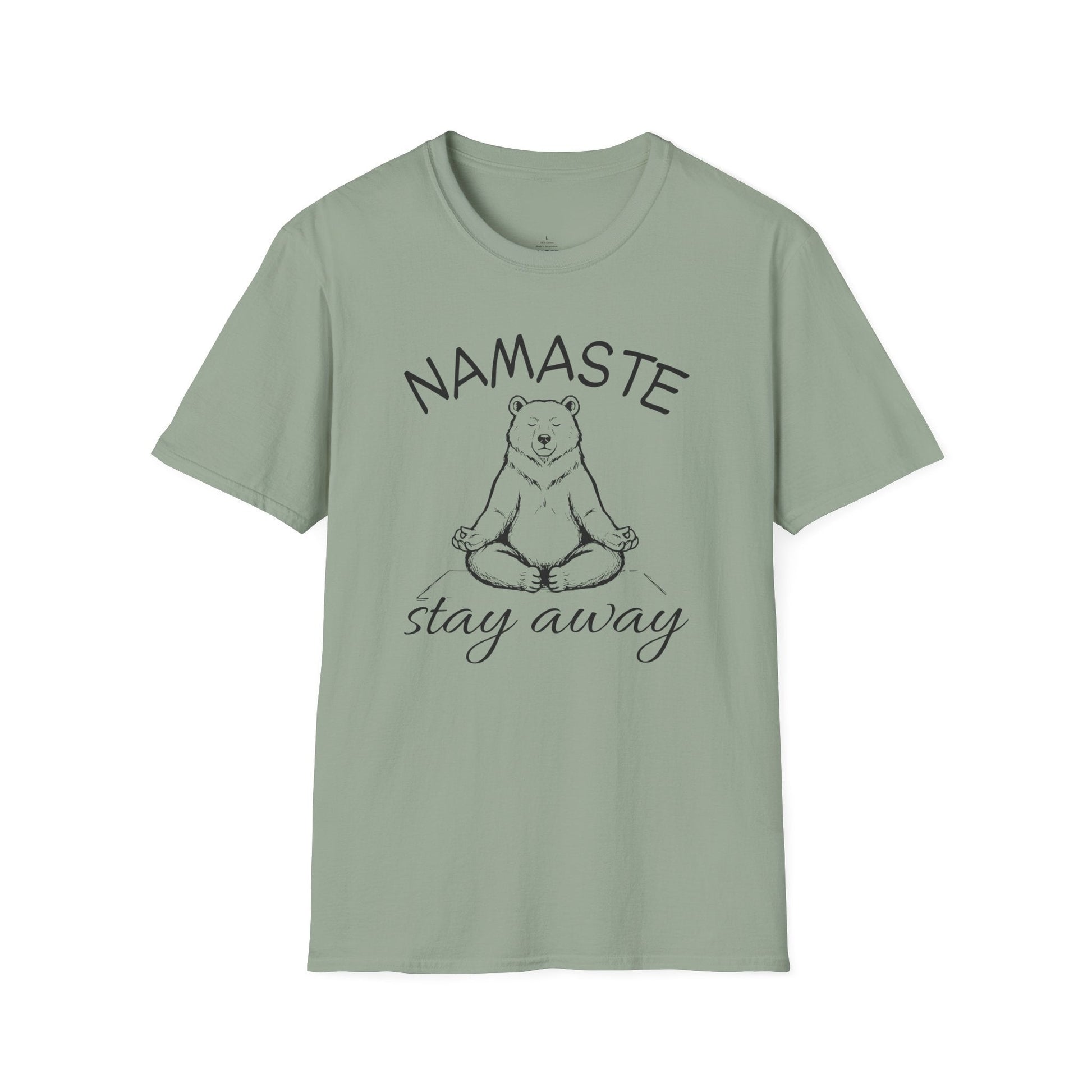 Printify T-Shirt Namaste Away T-Shirt